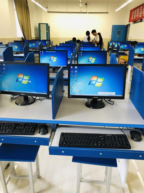 学习室计算机多媒体计算机教室学校云桌面系统采购厂家